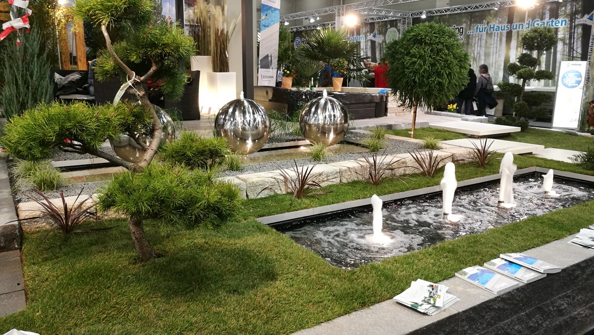 Freizeitmesse in Nürnberg : Ein ausgewogenes Gleichgewicht an Angeboten rund um Reisen und Freizeit - Menschen Messen und Veranstaltungen RSS-Feed  Gartengestaltung-Freizeitmesse-Nürnberg-2018