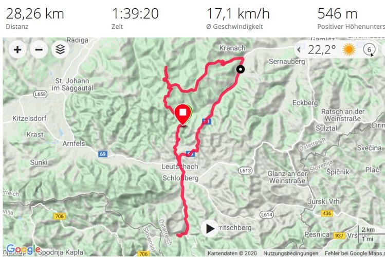 Drei wunderschöne faszinierende Touren mit sagenhaftem Fernblick rund um Leutschach / Steiermark - Österreich RSS-Feed Steiermark Wanderungen Wohnmobil-Touren  Radfahren-Leutschach-749x500