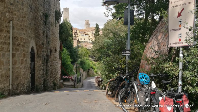 Über San Gimignano - die Stadt der Türme - und die Chianti Weinstraße nach Siena - Historische Altstadt Italien Kultur RSS-Feed Städte Toskana UNESCO Weltkulturerbe Wohnmobil-Touren  140-IMG_20211008_150121-780x440