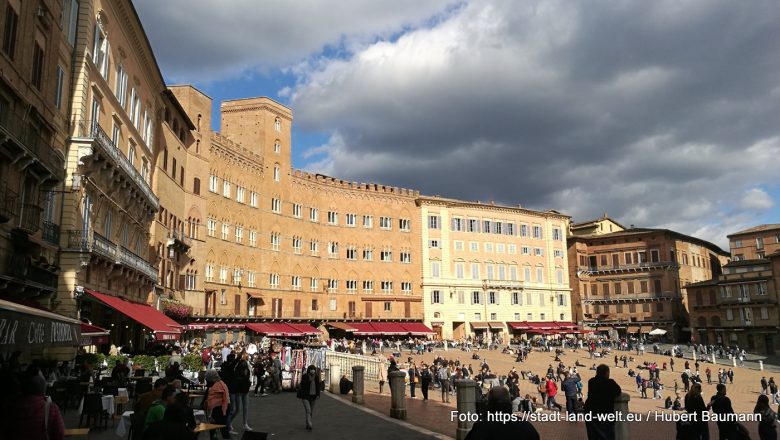 Über San Gimignano - die Stadt der Türme - und die Chianti Weinstraße nach Siena - Historische Altstadt Italien Kultur RSS-Feed Städte Toskana UNESCO Weltkulturerbe Wohnmobil-Touren  186-IMG_20211010_152156-780x440