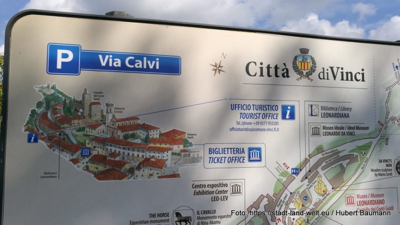 Toskana-Reise - Routenübersicht mit Empfehlung Stellplätze und Campingplätze - Kategorien: Berge Burgen und Schlösser Flüsse und Seen Italien Radtouren Schweiz Städte Wohnmobilstellplätze 