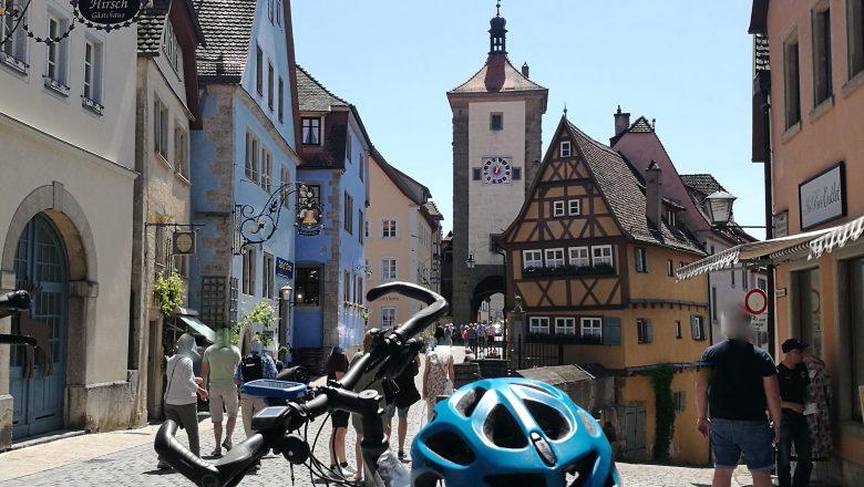 Tauberradweg von Weikersheim nach Rothenburg ob der Tauber - Baden-Württemberg Bayern Deutschland Flüsse und Seen Flussradwege Historische Altstadt Outdoor-Erlebnisse Radtouren RSS-Feed Städte Wohnmobil-Touren  IMG_20230604_130241-780x440