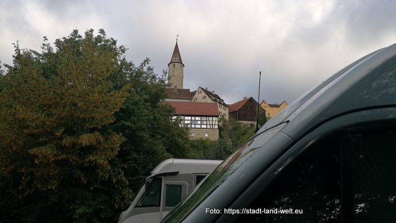 Radtouren und historische Altstädte rund um Kocher und Jagst - Baden-Württemberg Deutschland Flüsse und Seen Flussradwege Outdoor-Erlebnisse Radtouren RSS-Feed Wohnmobil-Touren  010-IMG_20230913_082259-780x440