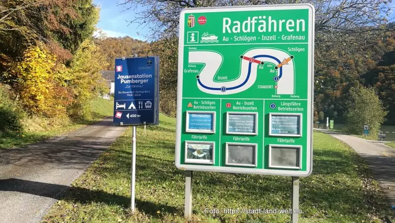 Donauradweg - zwei empfehlenswerte Touren - Bayern Deutschland Flüsse und Seen Flussradwege Industriekultur Kultur Oberösterreich Österreich Radtouren RSS-Feed  040-IMG_20231101_110607-780x440