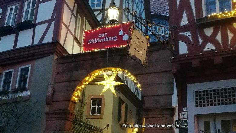 Weihnachtsmarkt in Miltenberg am Main - Bayern Burgen und Schlösser Deutschland Geheimtipp Historische Altstadt Outdoor-Erlebnisse Städte Weihnachtsmärkte  19-IMG_20231208_162533-780x440